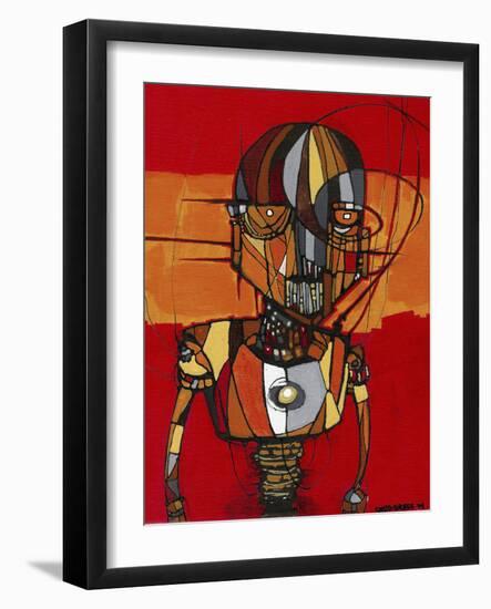 Segmented Man III-Craig Snodgrass-Framed Giclee Print