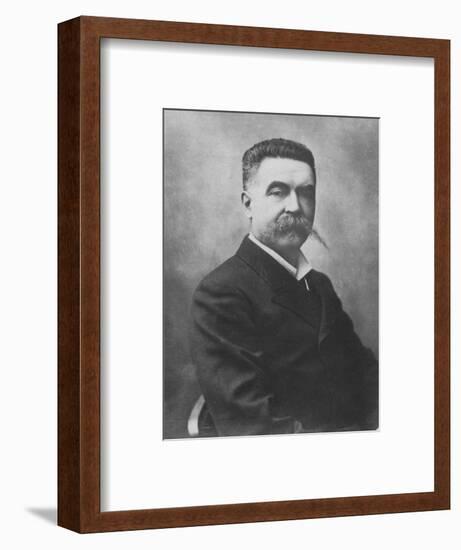 'Segond', c1893-Eugene Pirou-Framed Photographic Print