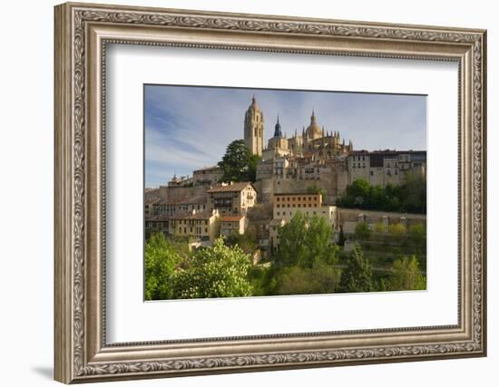 Segovia Cathedral in Madrid Province, Spain-Peter Adams-Framed Photographic Print