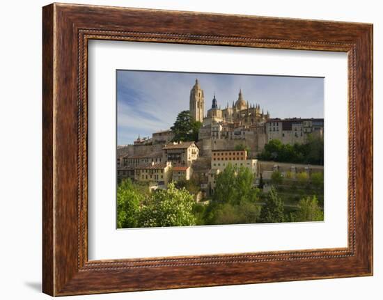 Segovia Cathedral in Madrid Province, Spain-Peter Adams-Framed Photographic Print