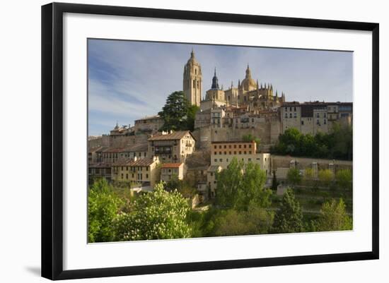 Segovia Cathedral in Madrid Province, Spain-Peter Adams-Framed Photographic Print