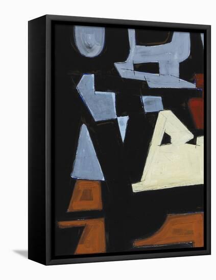 Segovia I-Rob Delamater-Framed Stretched Canvas