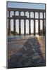 Segovia's Ancient Roman Aqueduct, Segovia, Castilla Y Leon, Spain, Europe-Martin Child-Mounted Photographic Print