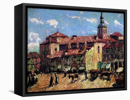 Segovia, Spain, C.1916-17-Ernest Lawson-Framed Premier Image Canvas