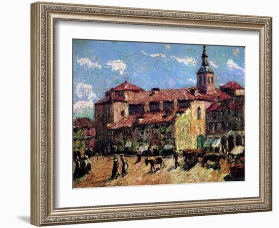 Segovia, Spain, C.1916-17-Ernest Lawson-Framed Giclee Print