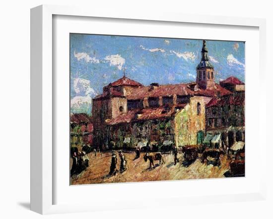 Segovia, Spain, C.1916-17-Ernest Lawson-Framed Giclee Print