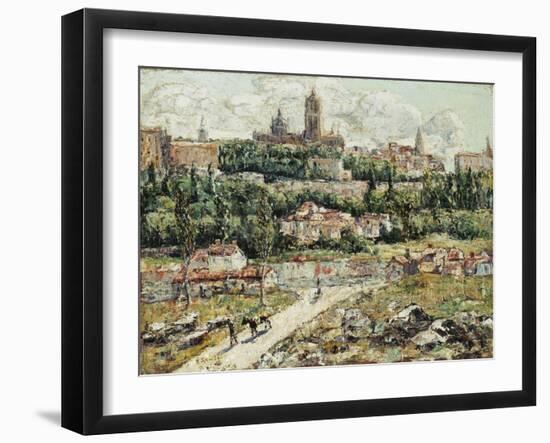 Segovia, Spain, C.1916-Ernest Lawson-Framed Giclee Print