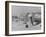 Segregated Beach in Durban-null-Framed Photographic Print