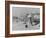 Segregated Beach in Durban-null-Framed Photographic Print