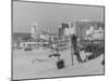 Segregated Beach in Durban-null-Mounted Photographic Print