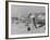 Segregated Beach in Durban-null-Framed Photographic Print