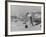 Segregated Beach in Durban-null-Framed Photographic Print