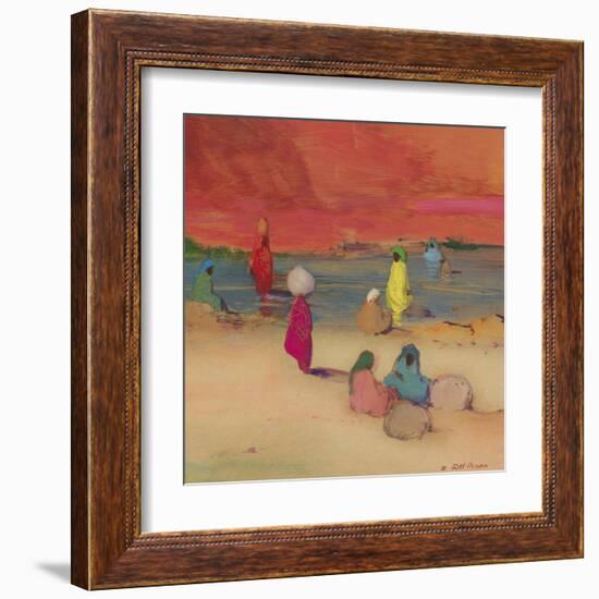 Seguedine-Isabelle Del Piano-Framed Art Print