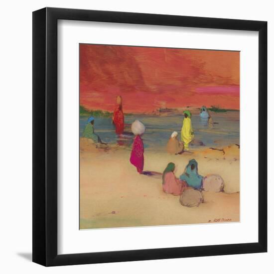 Seguedine-Isabelle Del Piano-Framed Art Print