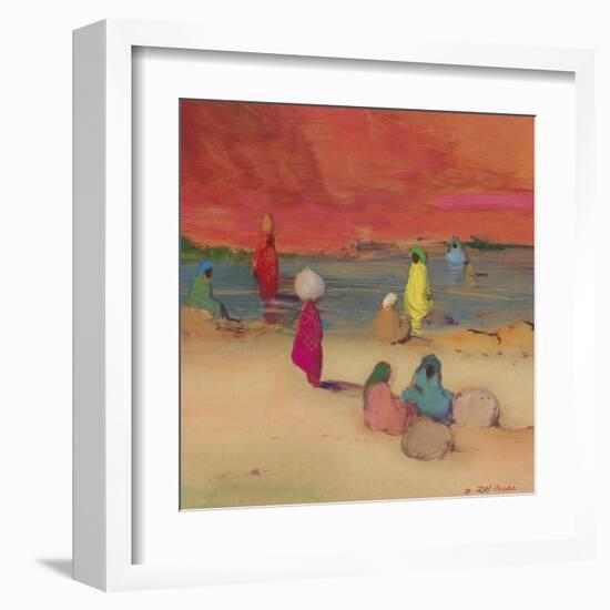 Seguedine-Isabelle Del Piano-Framed Art Print