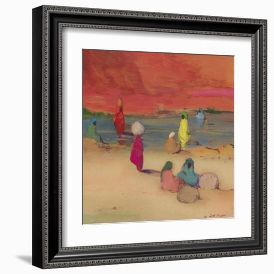 Seguedine-Isabelle Del Piano-Framed Art Print