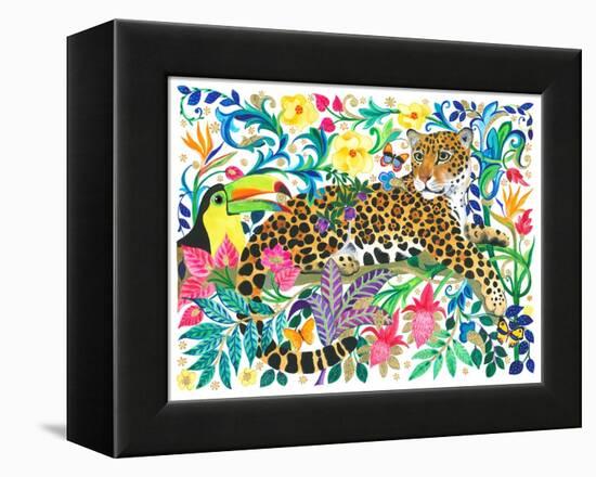 Seigneur Jaguar-Isabelle Brent-Framed Premier Image Canvas