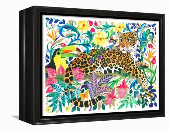 Seigneur Jaguar-Isabelle Brent-Framed Premier Image Canvas