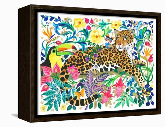 Seigneur Jaguar-Isabelle Brent-Framed Premier Image Canvas