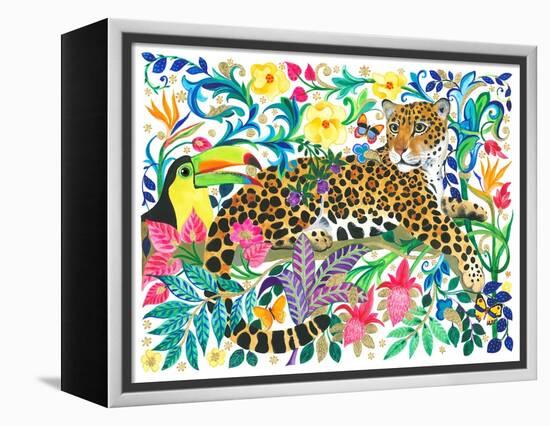 Seigneur Jaguar-Isabelle Brent-Framed Premier Image Canvas