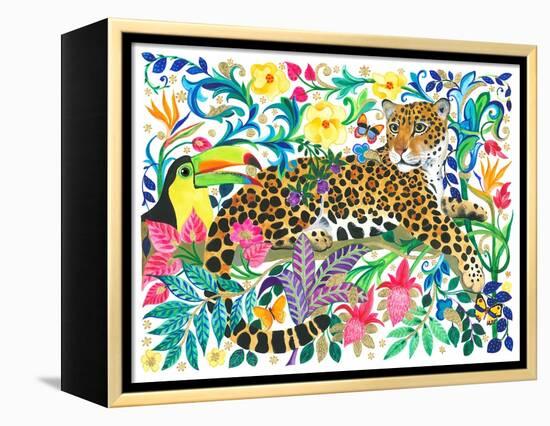 Seigneur Jaguar-Isabelle Brent-Framed Premier Image Canvas