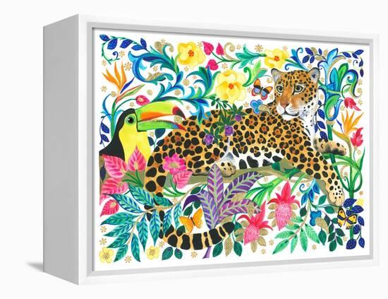 Seigneur Jaguar-Isabelle Brent-Framed Premier Image Canvas