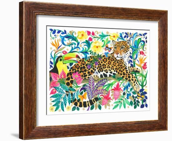 Seigneur Jaguar-Isabelle Brent-Framed Photographic Print