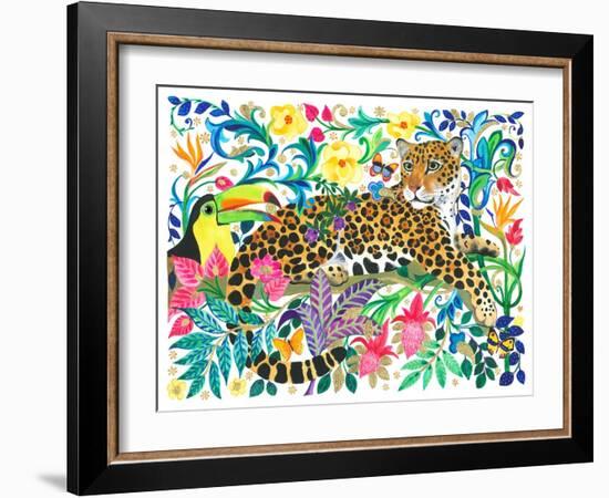 Seigneur Jaguar-Isabelle Brent-Framed Photographic Print