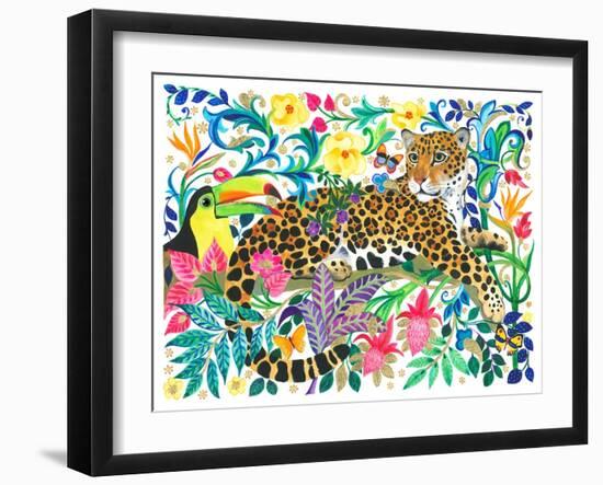 Seigneur Jaguar-Isabelle Brent-Framed Photographic Print