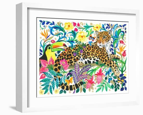 Seigneur Jaguar-Isabelle Brent-Framed Photographic Print