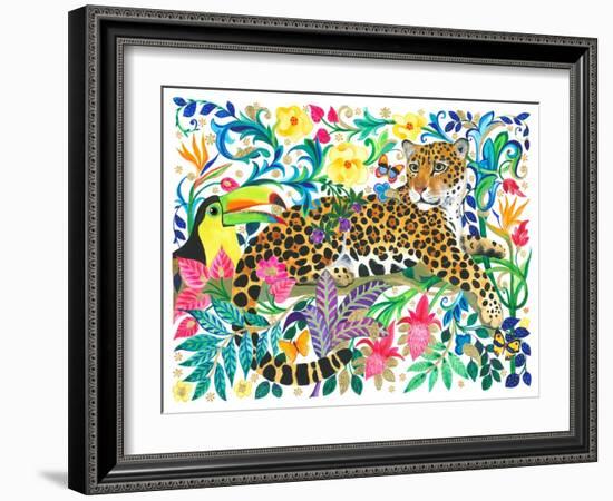 Seigneur Jaguar-Isabelle Brent-Framed Photographic Print