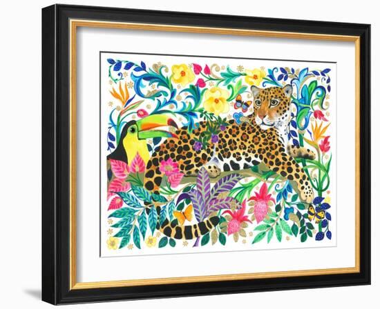 Seigneur Jaguar-Isabelle Brent-Framed Photographic Print