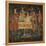 Seigneurial Bath, C1500-null-Framed Premier Image Canvas