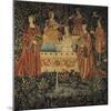 Seigneurial Bath, C1500-null-Mounted Giclee Print