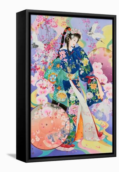 Seika-Haruyo Morita-Framed Stretched Canvas