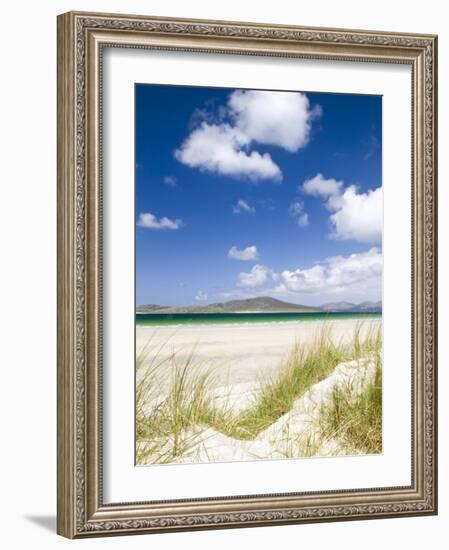 Seilebost Beach, Isle of Harris, Hebrides, Scotland, UK-Nadia Isakova-Framed Photographic Print