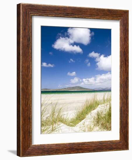 Seilebost Beach, Isle of Harris, Hebrides, Scotland, UK-Nadia Isakova-Framed Photographic Print