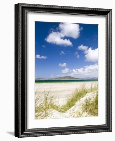 Seilebost Beach, Isle of Harris, Hebrides, Scotland, UK-Nadia Isakova-Framed Photographic Print