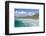 Seilebost Beach on South Harris, Sound of Transay. Scotland-Martin Zwick-Framed Photographic Print