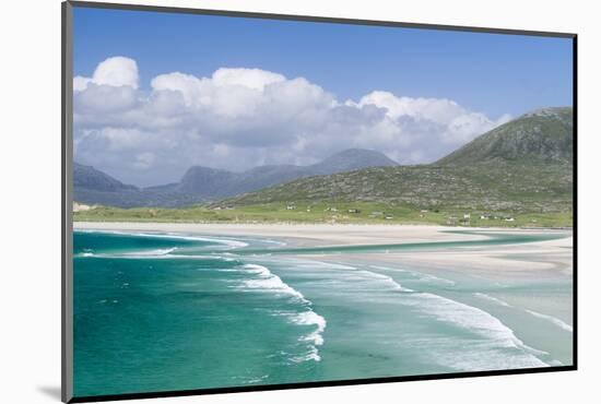 Seilebost Beach on South Harris, Sound of Transay. Scotland-Martin Zwick-Mounted Photographic Print