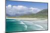 Seilebost Beach on South Harris, Sound of Transay. Scotland-Martin Zwick-Mounted Photographic Print