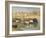 Seine at Asnieres, 1873-Claude Monet-Framed Giclee Print