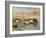 Seine at Asnieres, 1873-Claude Monet-Framed Giclee Print