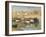 Seine at Asnieres, 1873-Claude Monet-Framed Giclee Print