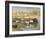 Seine at Asnieres, 1873-Claude Monet-Framed Giclee Print