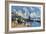 Seine at Bercy-Paul C?zanne-Framed Art Print