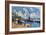 Seine at Bercy-Paul C?zanne-Framed Art Print