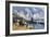 Seine At Bercy-Paul Cézanne-Framed Art Print