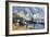 Seine At Bercy-Paul Cézanne-Framed Art Print