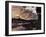 Seine at Bougival, Evening-Claude Monet-Framed Giclee Print